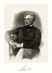 LouisFélicienJoseph、Caignart de Saulcy、1865-66
